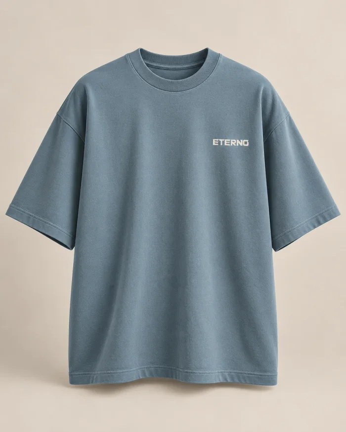The ETERNO Essential, front-view garment concept