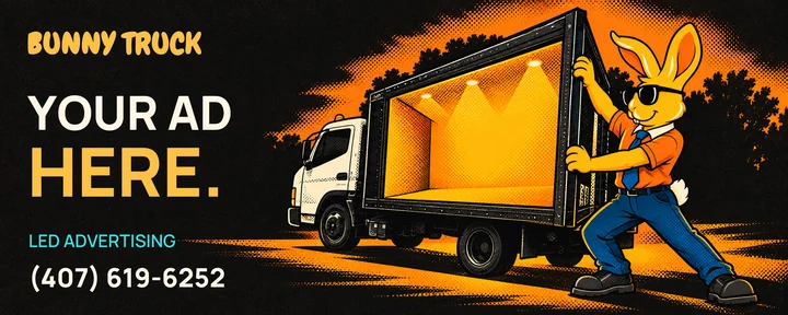 LED concept reading your ad here