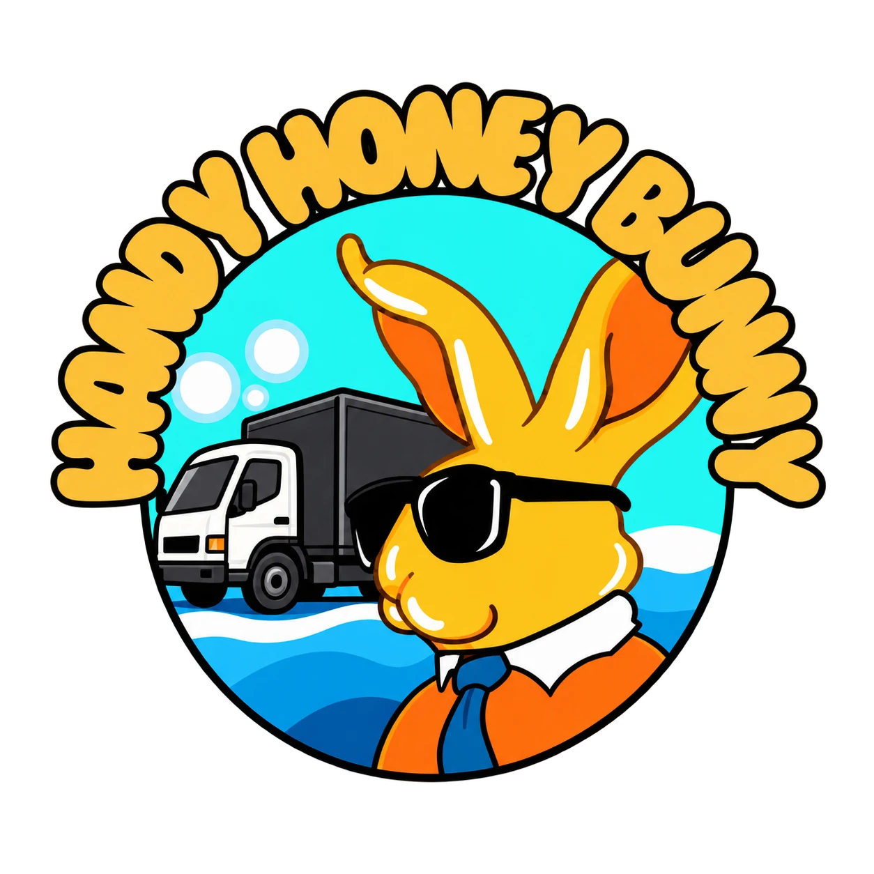 Secondary Bunny Truck mark